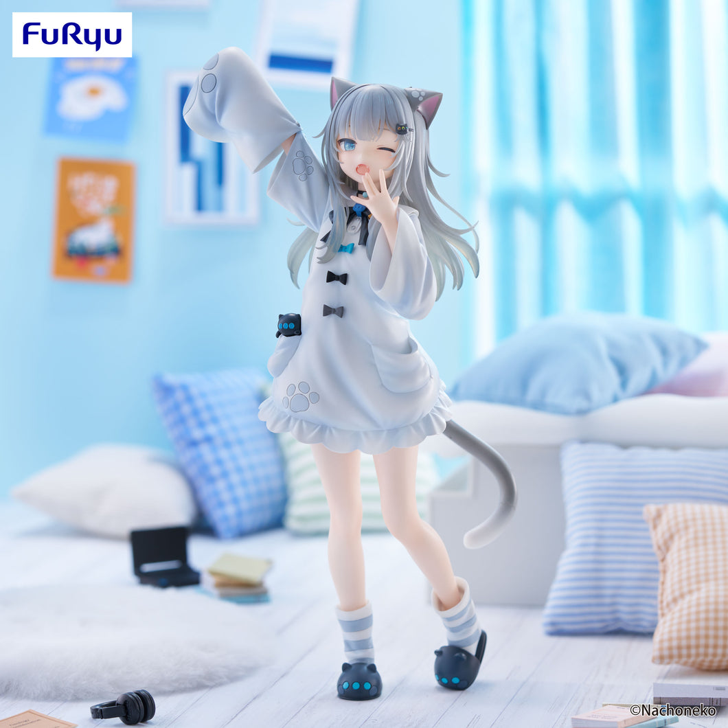 FuRyu Virtual YouTuber Nachoneko Trio-Try-iT Figure -Nachoneko-