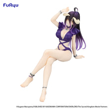 Load image into Gallery viewer, FuRyu Overlord Albedo Swimsuit Dark Purple Ver Noodle Stopper Figure
