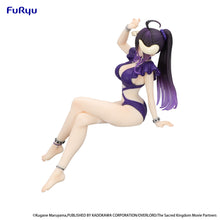 Load image into Gallery viewer, FuRyu Overlord Albedo Swimsuit Dark Purple Ver Noodle Stopper Figure
