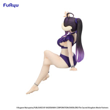 Load image into Gallery viewer, FuRyu Overlord Albedo Swimsuit Dark Purple Ver Noodle Stopper Figure
