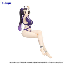 Load image into Gallery viewer, FuRyu Overlord Albedo Swimsuit Dark Purple Ver Noodle Stopper Figure
