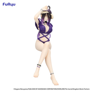 FuRyu Overlord Albedo Swimsuit Dark Purple Ver Noodle Stopper Figure