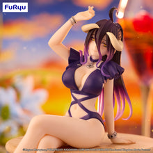 Load image into Gallery viewer, FuRyu Overlord Albedo Swimsuit Dark Purple Ver Noodle Stopper Figure
