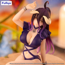 Load image into Gallery viewer, FuRyu Overlord Albedo Swimsuit Dark Purple Ver Noodle Stopper Figure
