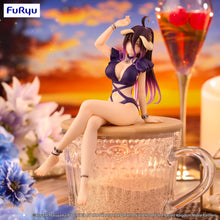 Load image into Gallery viewer, FuRyu Overlord Albedo Swimsuit Dark Purple Ver Noodle Stopper Figure
