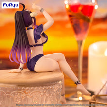 Load image into Gallery viewer, FuRyu Overlord Albedo Swimsuit Dark Purple Ver Noodle Stopper Figure
