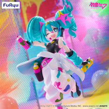 Load image into Gallery viewer, FuRyu Hatsune Miku -Paint Girl- Trio-Try-iT prize figure
