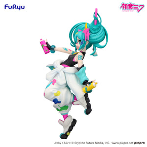 FuRyu Hatsune Miku -Paint Girl- Trio-Try-iT prize figure