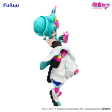 Load image into Gallery viewer, FuRyu Hatsune Miku -Paint Girl- Trio-Try-iT prize figure
