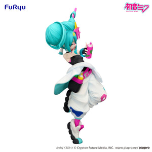 FuRyu Hatsune Miku -Paint Girl- Trio-Try-iT prize figure