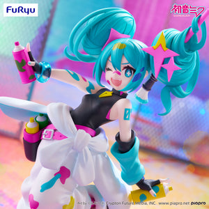 FuRyu Hatsune Miku -Paint Girl- Trio-Try-iT prize figure