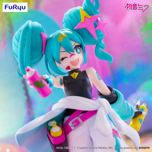 FuRyu Hatsune Miku -Paint Girl- Trio-Try-iT prize figure
