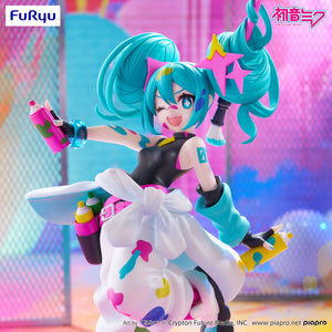FuRyu Hatsune Miku -Paint Girl- Trio-Try-iT prize figure