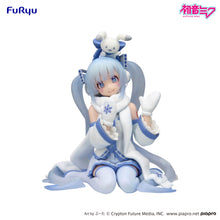 Load image into Gallery viewer, FuRyu Vocaloid Hatsune Miku -SNOW MIKU Sky Town 10th ver.- Noodle Stopper Figure
