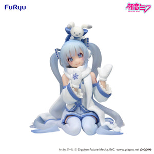 FuRyu Vocaloid Hatsune Miku -SNOW MIKU Sky Town 10th ver.- Noodle Stopper Figure
