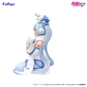FuRyu Vocaloid Hatsune Miku -SNOW MIKU Sky Town 10th ver.- Noodle Stopper Figure