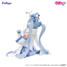 Load image into Gallery viewer, FuRyu Vocaloid Hatsune Miku -SNOW MIKU Sky Town 10th ver.- Noodle Stopper Figure
