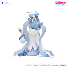 Load image into Gallery viewer, FuRyu Vocaloid Hatsune Miku -SNOW MIKU Sky Town 10th ver.- Noodle Stopper Figure
