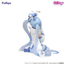 Load image into Gallery viewer, FuRyu Vocaloid Hatsune Miku -SNOW MIKU Sky Town 10th ver.- Noodle Stopper Figure
