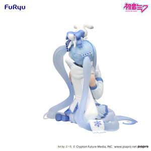 FuRyu Vocaloid Hatsune Miku -SNOW MIKU Sky Town 10th ver.- Noodle Stopper Figure