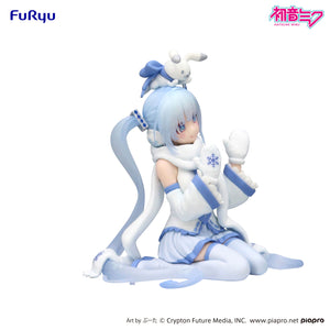 FuRyu Vocaloid Hatsune Miku -SNOW MIKU Sky Town 10th ver.- Noodle Stopper Figure