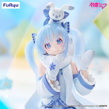Load image into Gallery viewer, FuRyu Vocaloid Hatsune Miku -SNOW MIKU Sky Town 10th ver.- Noodle Stopper Figure
