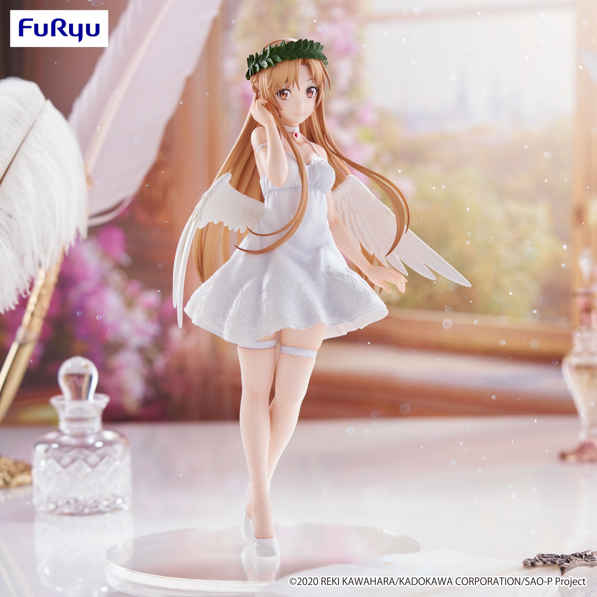 Sword Art Online Asuna BiCute Ribbons prize figure by Furyu – tampak depan