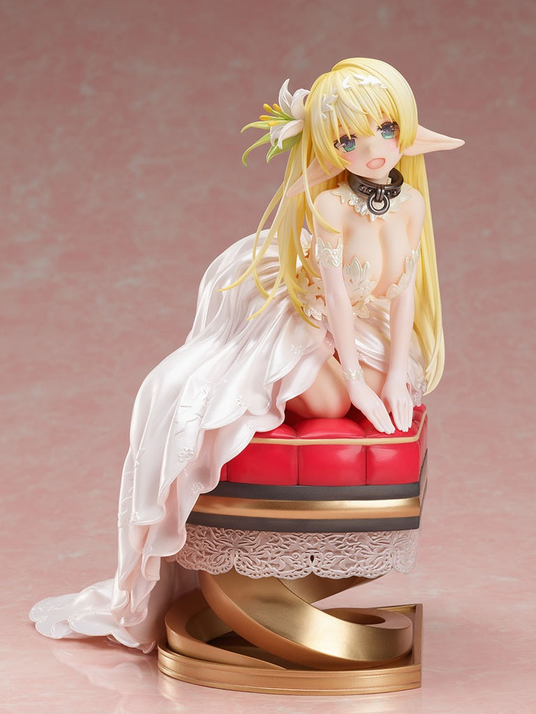 FuRyu How NOT to Summon a Demon Lord Omega Shera L. Greenwood Wedding Dress Ver 1/7 scale figure