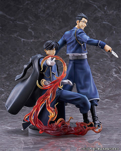 PROOF Fullmetal Alchemist: Brotherhood Roy Mustang & Maes Hughes -KIZUNA- Non-scaled figure