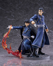 Load image into Gallery viewer, PROOF Fullmetal Alchemist: Brotherhood Roy Mustang &amp; Maes Hughes -KIZUNA- Non-scaled figure
