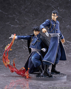 PROOF Fullmetal Alchemist: Brotherhood Roy Mustang & Maes Hughes -KIZUNA- Non-scaled figure