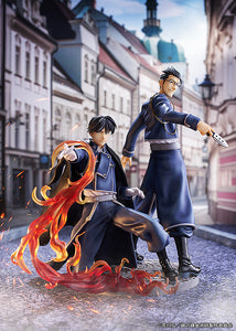 PROOF Fullmetal Alchemist: Brotherhood Roy Mustang & Maes Hughes -KIZUNA- Non-scaled figure