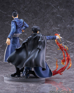 PROOF Fullmetal Alchemist: Brotherhood Roy Mustang & Maes Hughes -KIZUNA- Non-scaled figure