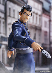 PROOF Fullmetal Alchemist: Brotherhood Roy Mustang & Maes Hughes -KIZUNA- Non-scaled figure