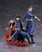 Load image into Gallery viewer, PROOF Fullmetal Alchemist: Brotherhood Roy Mustang &amp; Maes Hughes -KIZUNA- Non-scaled figure
