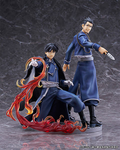 PROOF Fullmetal Alchemist: Brotherhood Roy Mustang & Maes Hughes -KIZUNA- Non-scaled figure