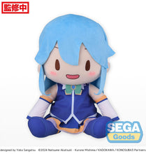 Load image into Gallery viewer, SEGA KonoSuba God&#39;s Blessing on this Wonderful World 3 Aqua Fuwa petit L size Plush
