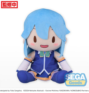 SEGA KonoSuba God's Blessing on this Wonderful World 3 Aqua Fuwa petit L size Plush