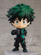 Load image into Gallery viewer, Good Smile Company My Hero Academia Izuku Midoriya Stealth Suit Ver. Nendoroid #1691
