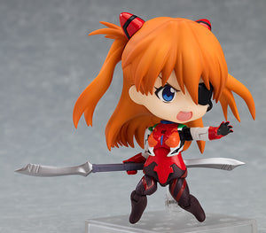 Good Smile Company Rebuild of Evangelion Asuka Langley Plugsuit Ver Nendoroid #1431