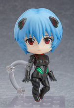 Load image into Gallery viewer, Good Smile Company Rebuild of Evangelion Rei Ayanami (tentative name) Plugsuit Ver Nendoroid #1419
