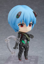 Load image into Gallery viewer, Good Smile Company Rebuild of Evangelion Rei Ayanami (tentative name) Plugsuit Ver Nendoroid #1419
