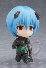 Load image into Gallery viewer, Good Smile Company Rebuild of Evangelion Rei Ayanami (tentative name) Plugsuit Ver Nendoroid #1419
