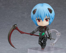 Load image into Gallery viewer, Good Smile Company Rebuild of Evangelion Rei Ayanami (tentative name) Plugsuit Ver Nendoroid #1419
