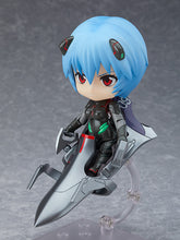 Load image into Gallery viewer, Good Smile Company Rebuild of Evangelion Rei Ayanami (tentative name) Plugsuit Ver Nendoroid #1419
