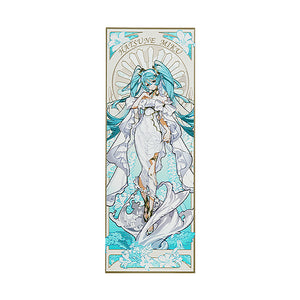 Good Smile Company Vocaloid Hatsune Miku feat. Yoneyama Mai Wood Postcard
