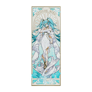 Good Smile Company Vocaloid Hatsune Miku feat. Yoneyama Mai Wood Postcard