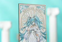 Load image into Gallery viewer, Good Smile Company Vocaloid Hatsune Miku feat. Yoneyama Mai Wood Postcard
