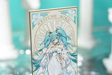 Load image into Gallery viewer, Good Smile Company Vocaloid Hatsune Miku feat. Yoneyama Mai Wood Postcard
