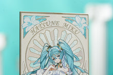 Load image into Gallery viewer, Good Smile Company Vocaloid Hatsune Miku feat. Yoneyama Mai Wood Postcard
